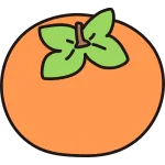 Persimmon SVG Icon